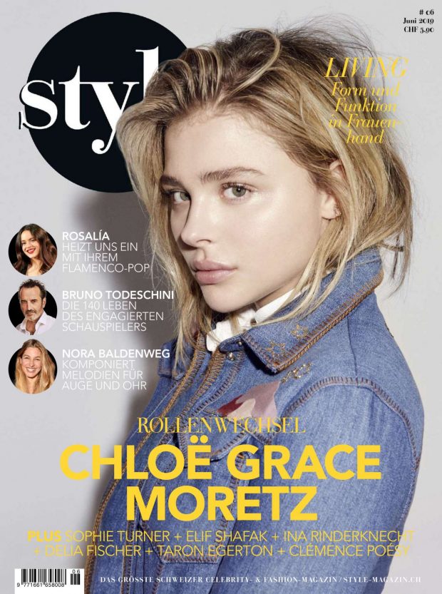 Chloe Moretz - Style Germany Magazine (June 2019)