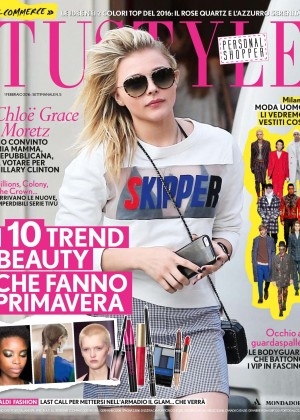 Chloe Moretz - TuStyle Magazine (February 2016)
