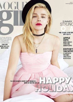 Chloe Moretz - Vogue Girl Magazine (July 2015)