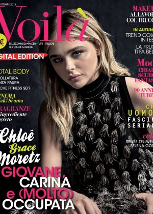 Chloe Moretz - Voila Magazine (October 2016)