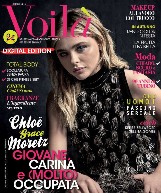 Chloe Moretz - Voila Magazine (October 2016)