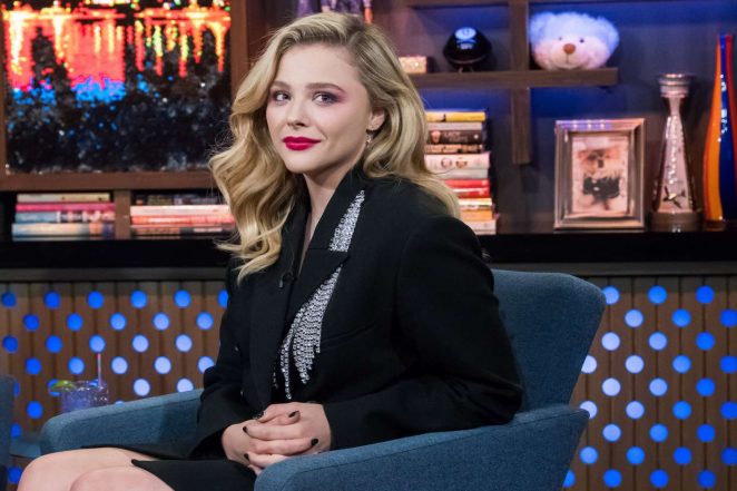 Chloe Moretz - Watch What Happens Live With Andy Cohen in NYC
