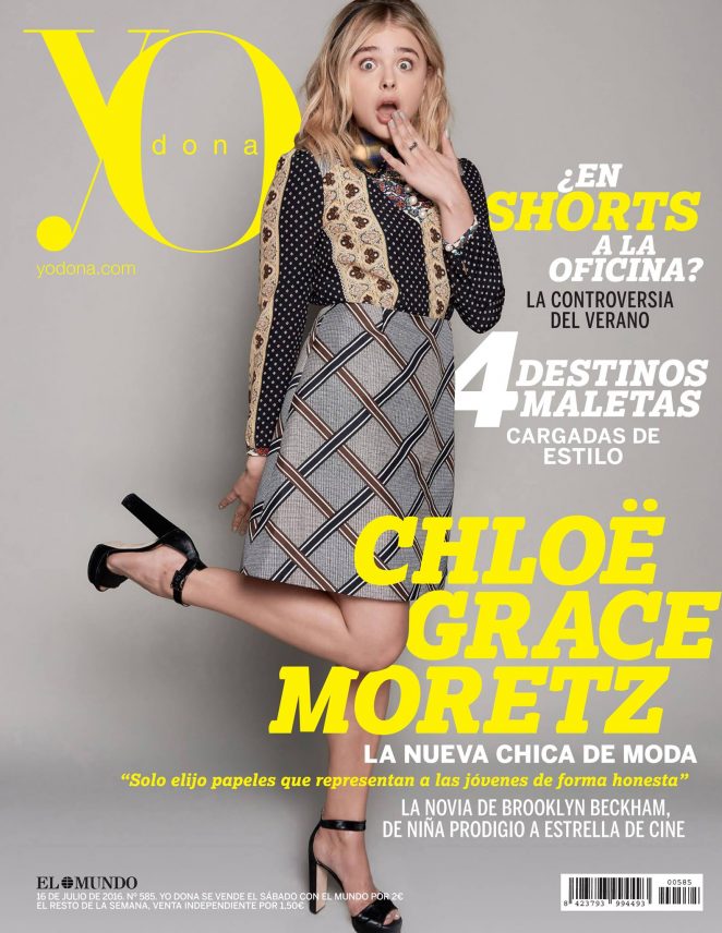 Chloe Moretz - YO DONA Cover Magazine (July 2016)