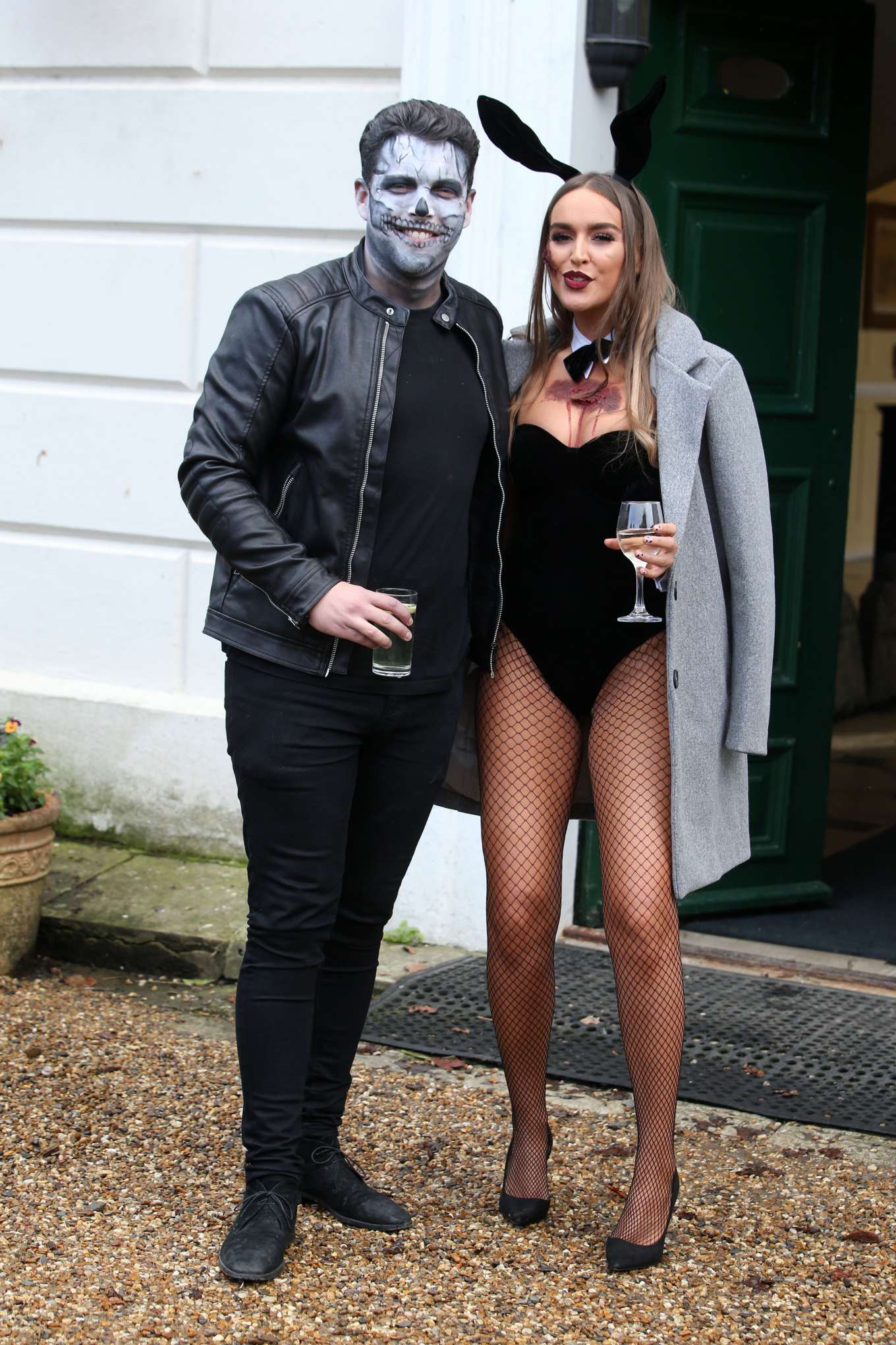 Chloe Ross 2019 : Chloe Ross – The Only Way is Essex Halloween Special TV Show Filming-05