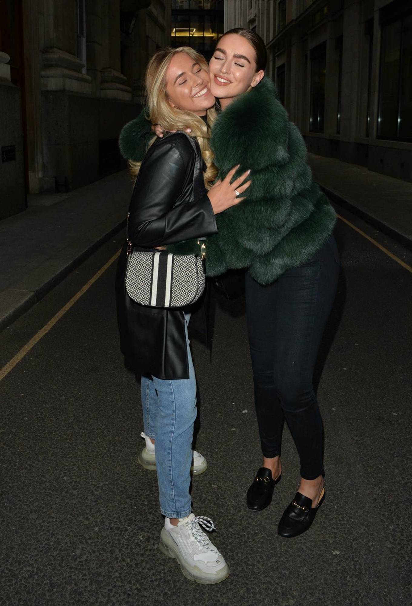 Chloe Ross 2021 : Chloe Ross – With sister Maddy Ross night out at Madisons roof bar in London-01