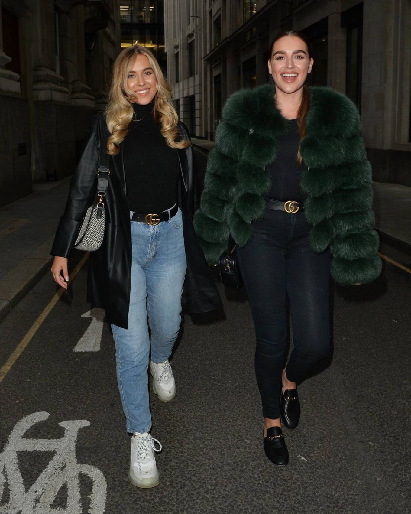 Chloe Ross 2021 : Chloe Ross – With sister Maddy Ross night out at Madisons roof bar in London-03