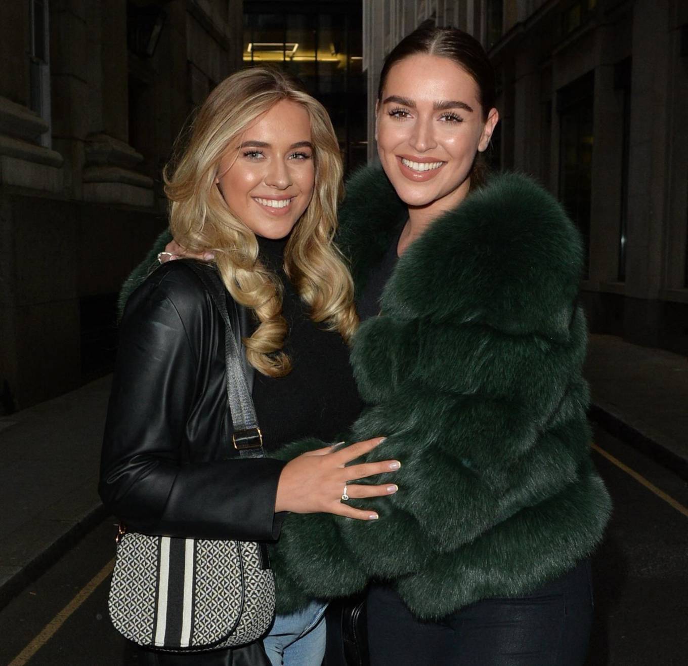 Chloe Ross 2021 : Chloe Ross – With sister Maddy Ross night out at Madisons roof bar in London-08