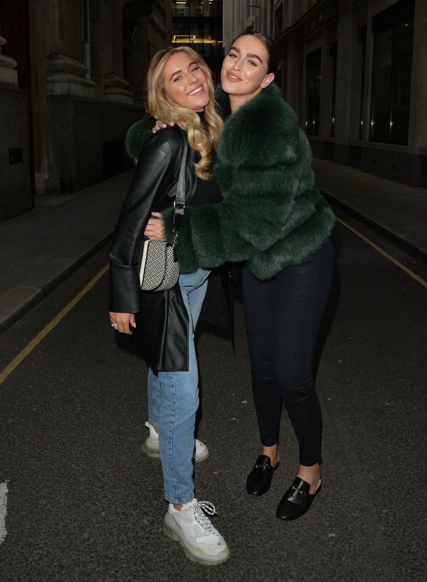 Chloe Ross 2021 : Chloe Ross – With sister Maddy Ross night out at Madisons roof bar in London-11