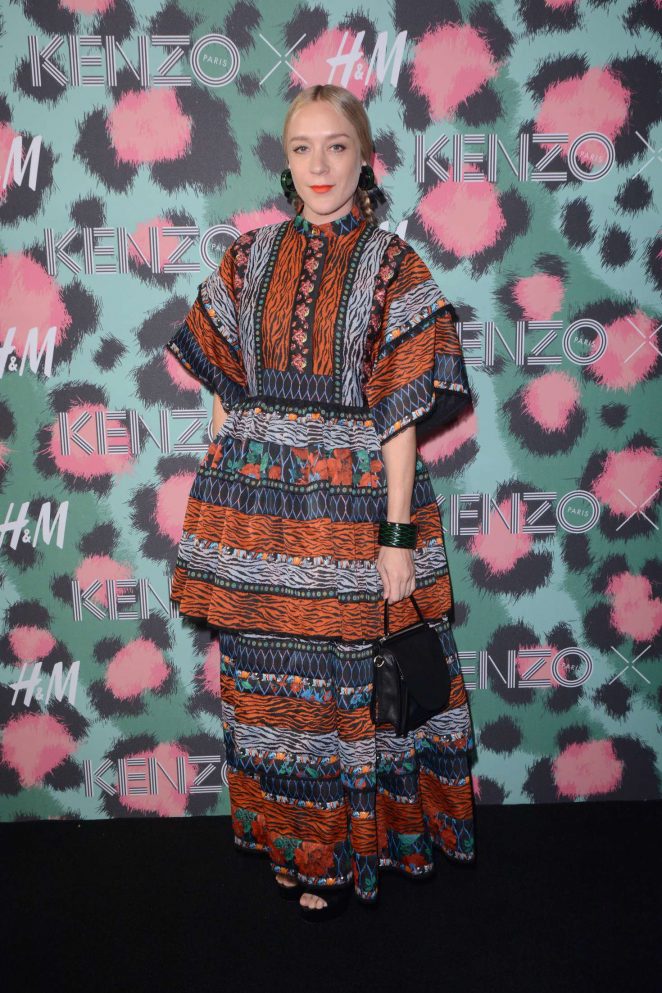 Chloe Sevigny - 2016 Kenzo x H&M Show in New York