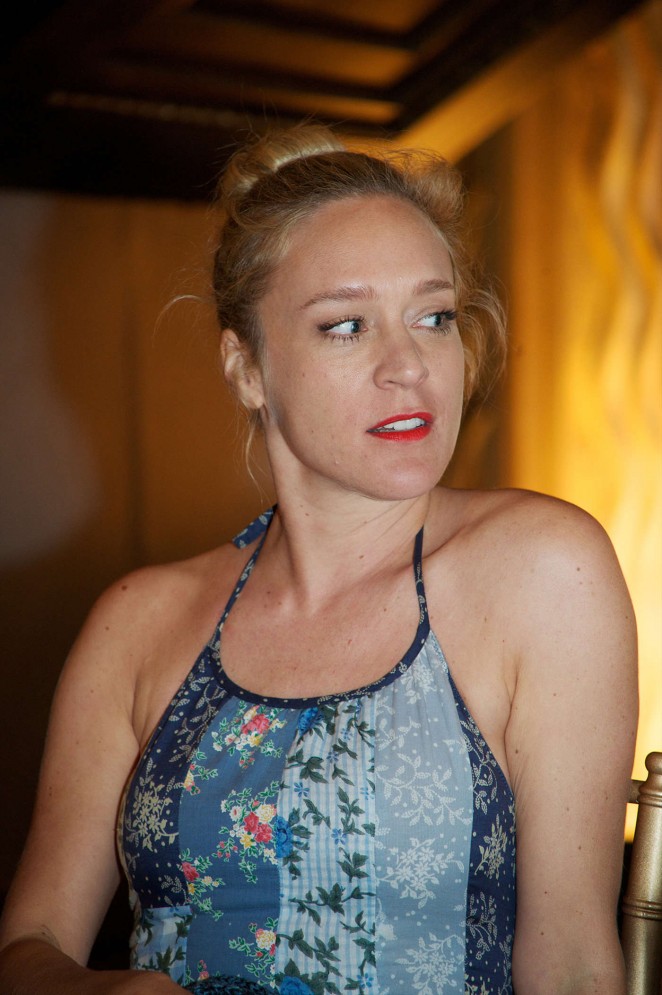 Chloe Sevigny - 'American Horror Story: Hotel' Press Conference in Century City