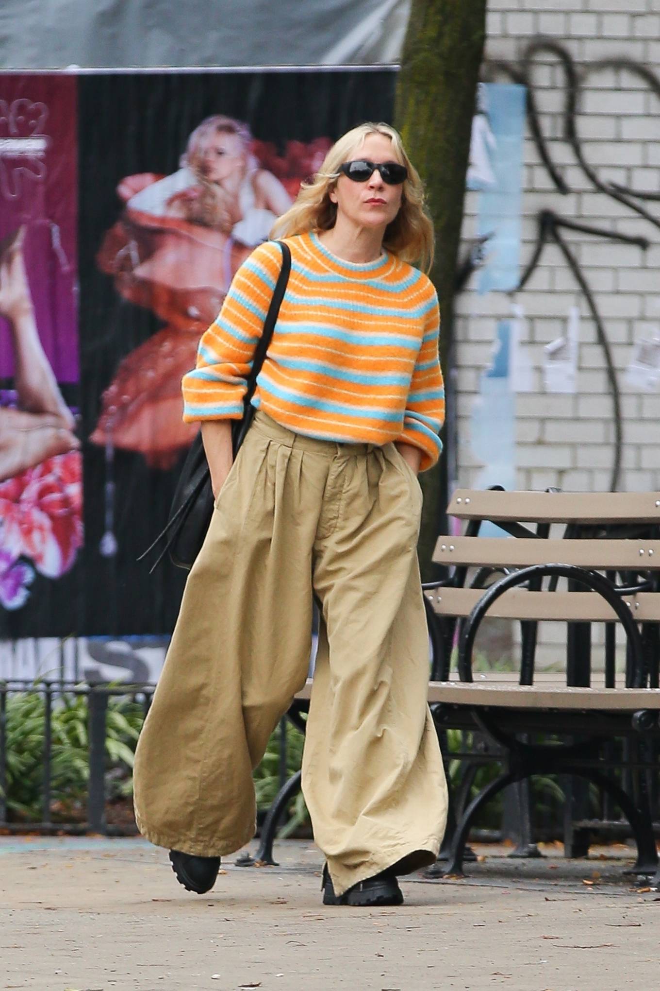 Chloe Sevigny - Looking stylish in a fall-weather outfit in New York