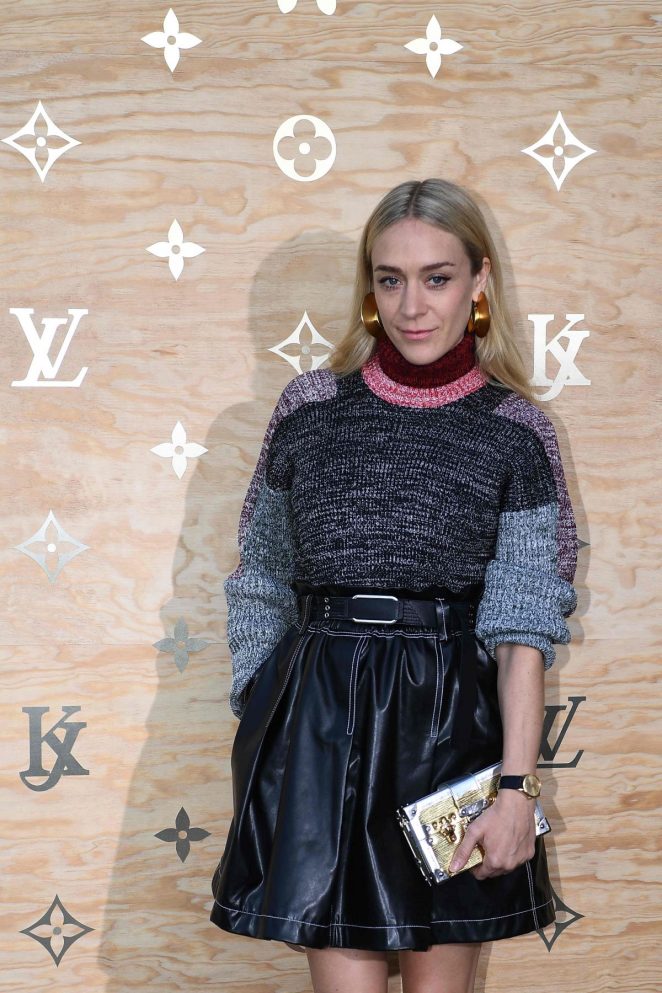 Chloe Sevigny - Louis Vuitton & Jeff Koons Masters Collection Collaboration in Paris