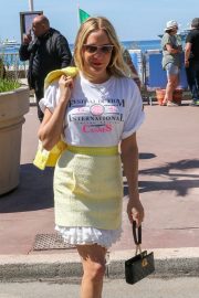 Chloe Sevigny - On the Croisette in Cannes