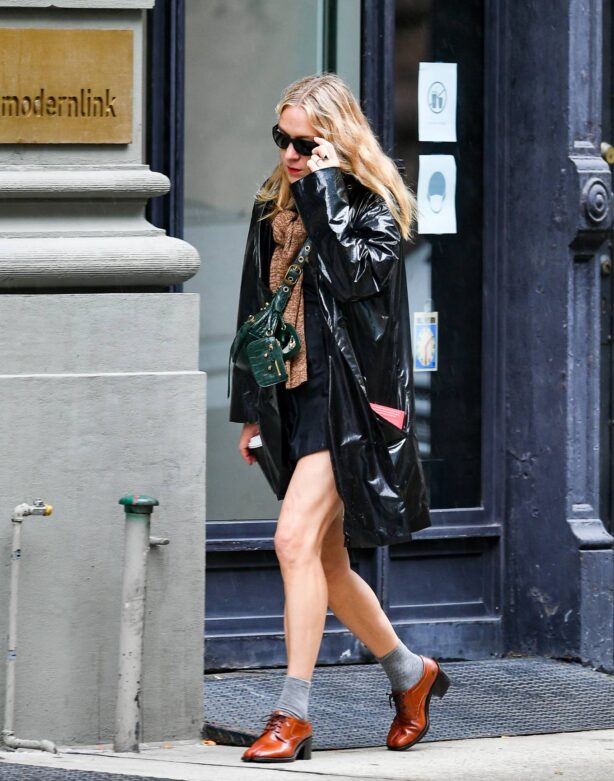 Chloe Sevigny - Stepping out in New York