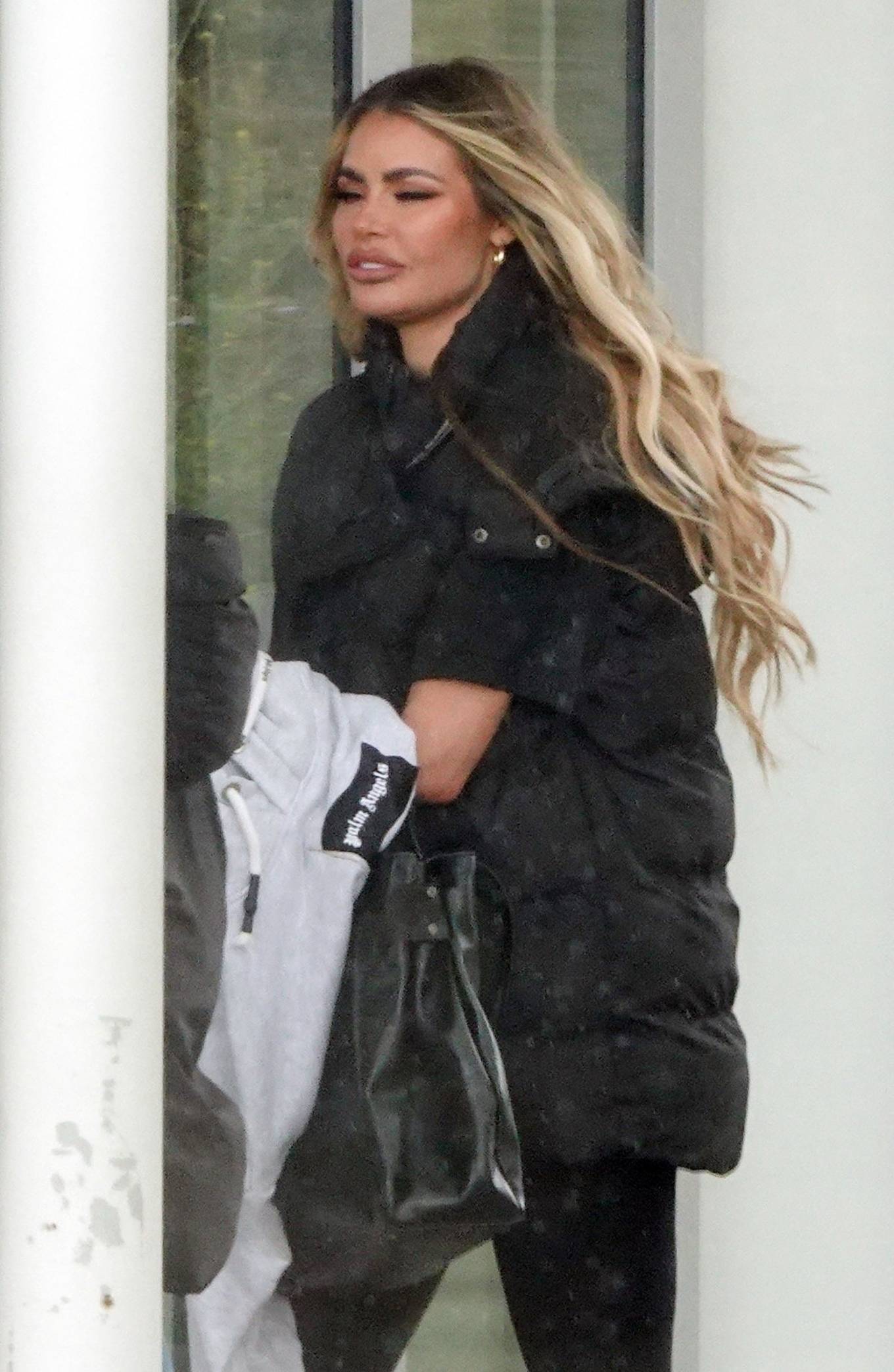 Chloe Sims - Arrive at the Slough Ice Arena for practice