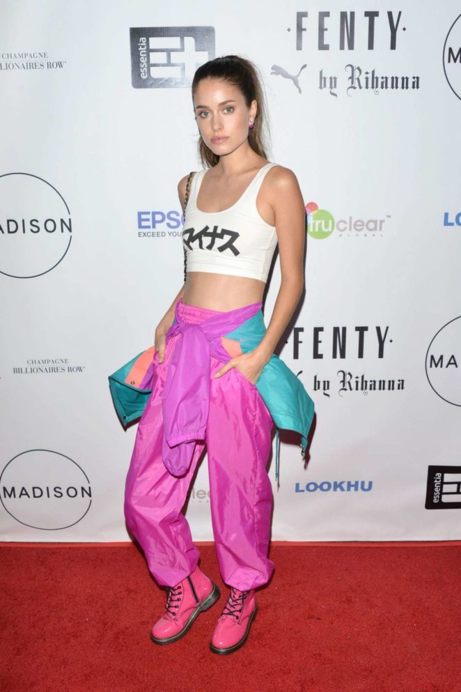 Chloe Tracheal – FENTY Puma Launch 2017 in Beverly Hills