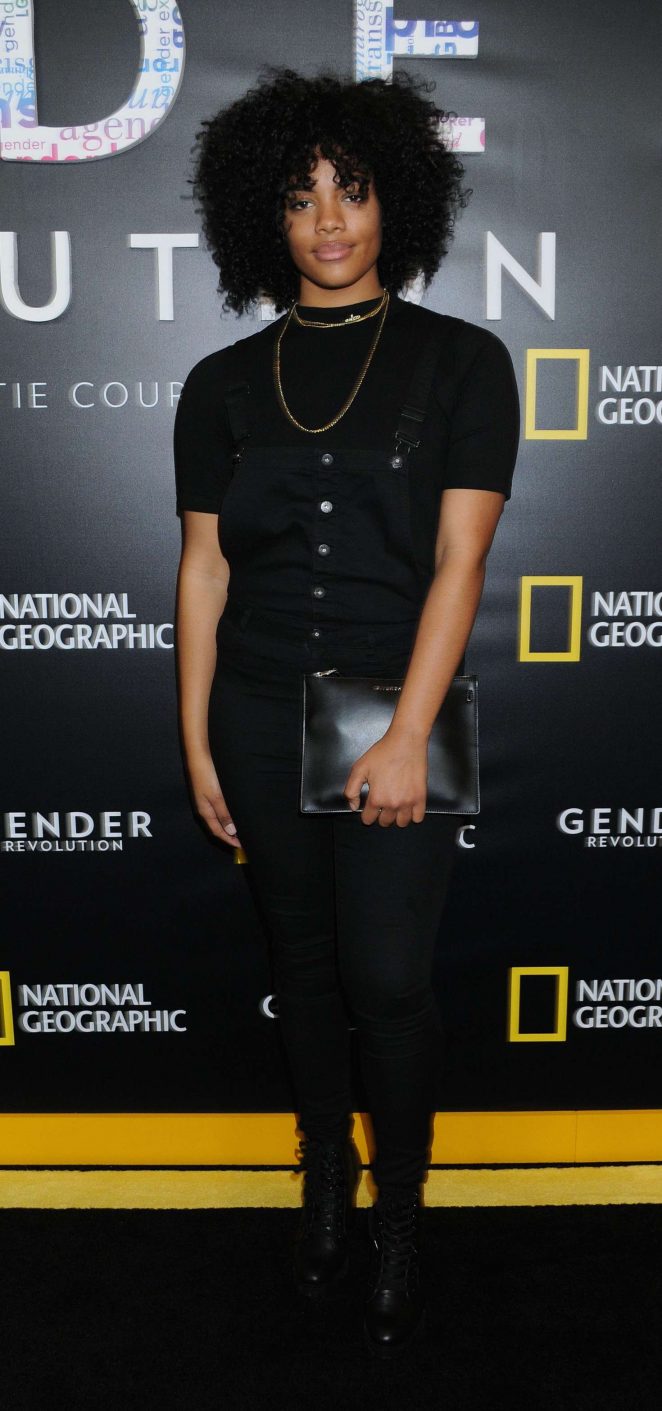 Chloe Vero - Gender Revolution: A Journey With Katie Couric Premiere in New York