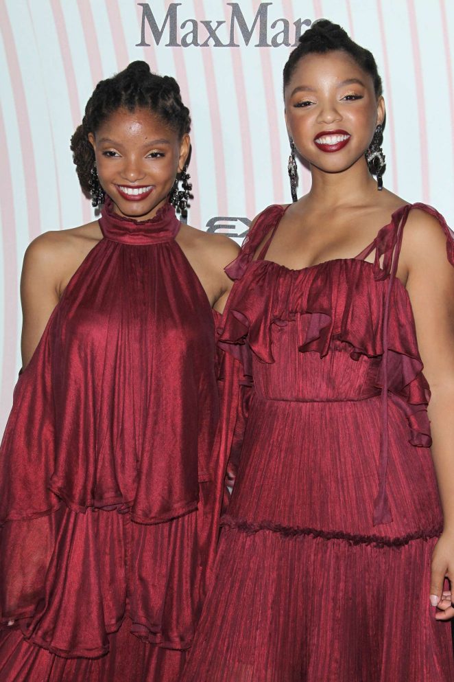 Chloe x Halle - 2018 Women In Film Crystal and Lucy Awards in Los Angeles