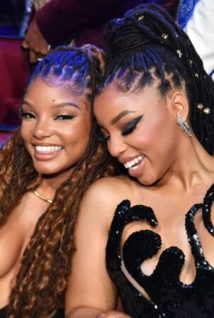 Chloe x Halle - 2022 BET Awards at Microsoft Theater in Los Angeles