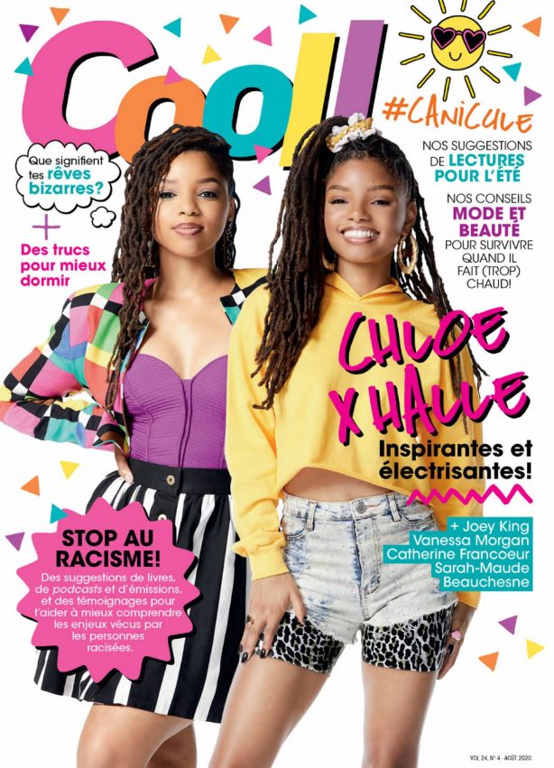 Chloe x Halle - COOL! Magazine (August 2020)