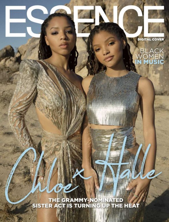Chloe x Halle - Essence Magazine Digital Edition Photoshoot