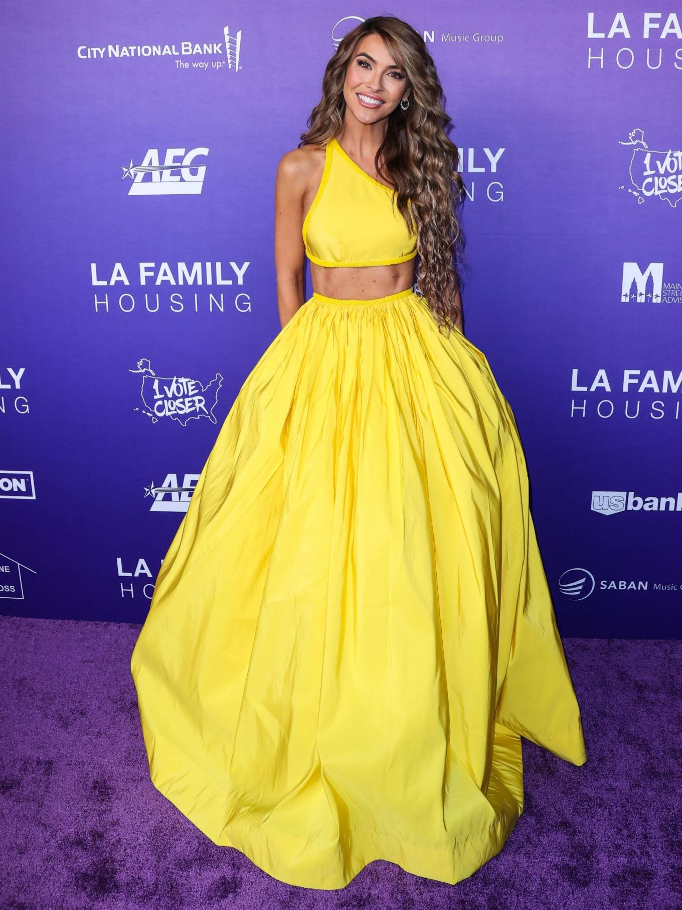 Chrishell Stause - LA Family Housing (LAFH) Awards 2022 held at the Pacific Design Center