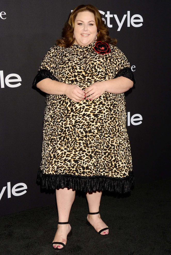 Chrissy Metz - 2018 InStyle Awards in Los Angeles