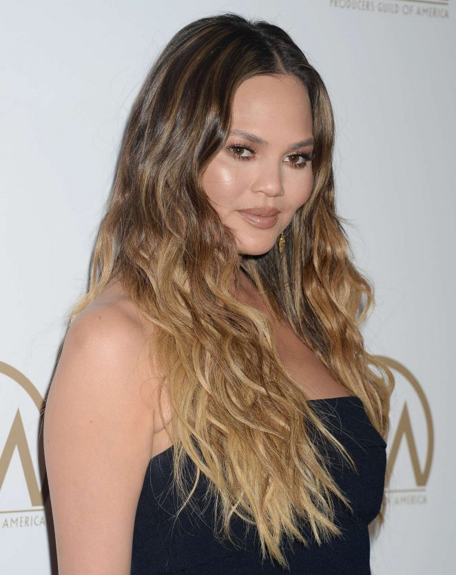 Chrissy Teigen - 2017 Annual Producers Guild Awards in Los Angeles