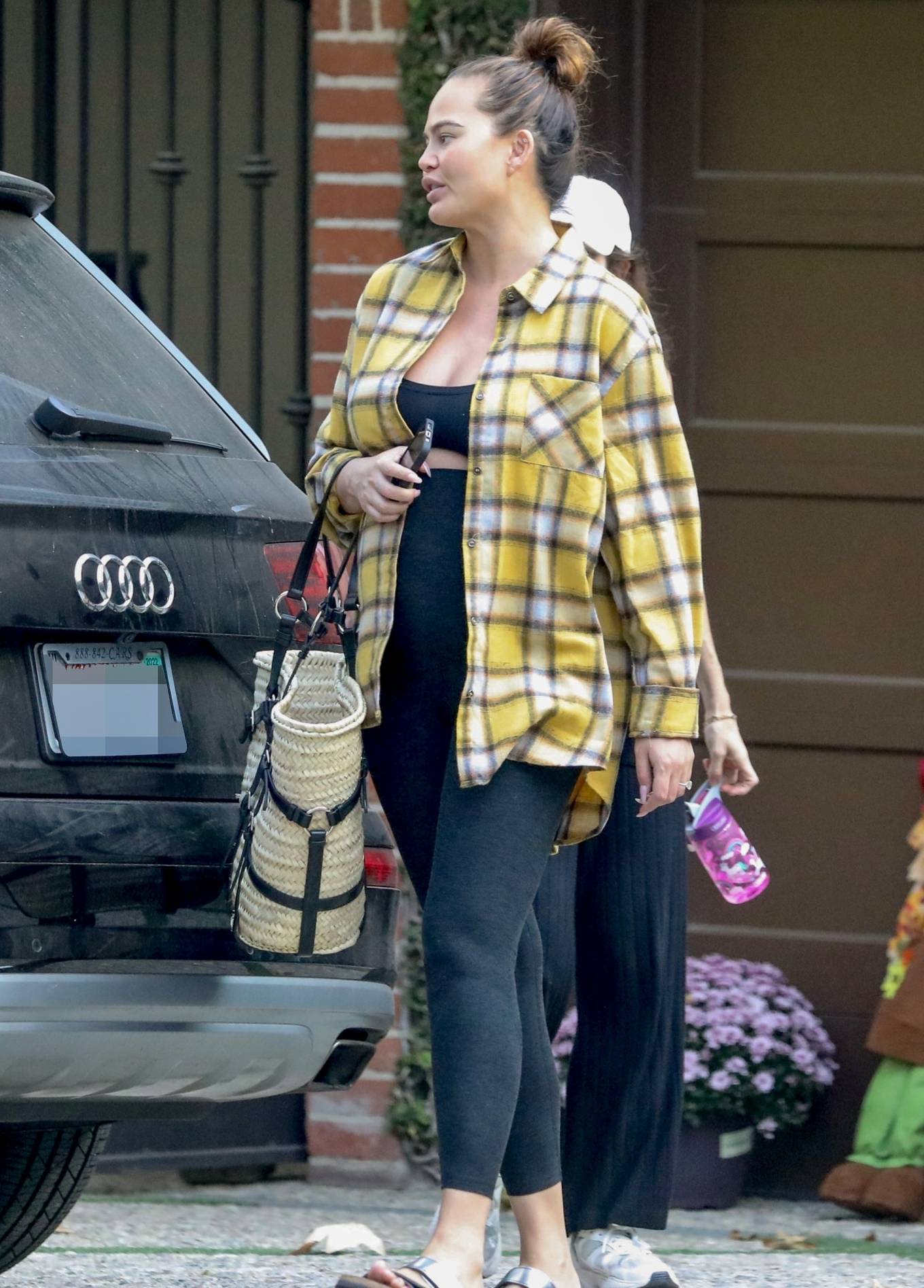Chrissy Teigen - Out in Beverly Hills
