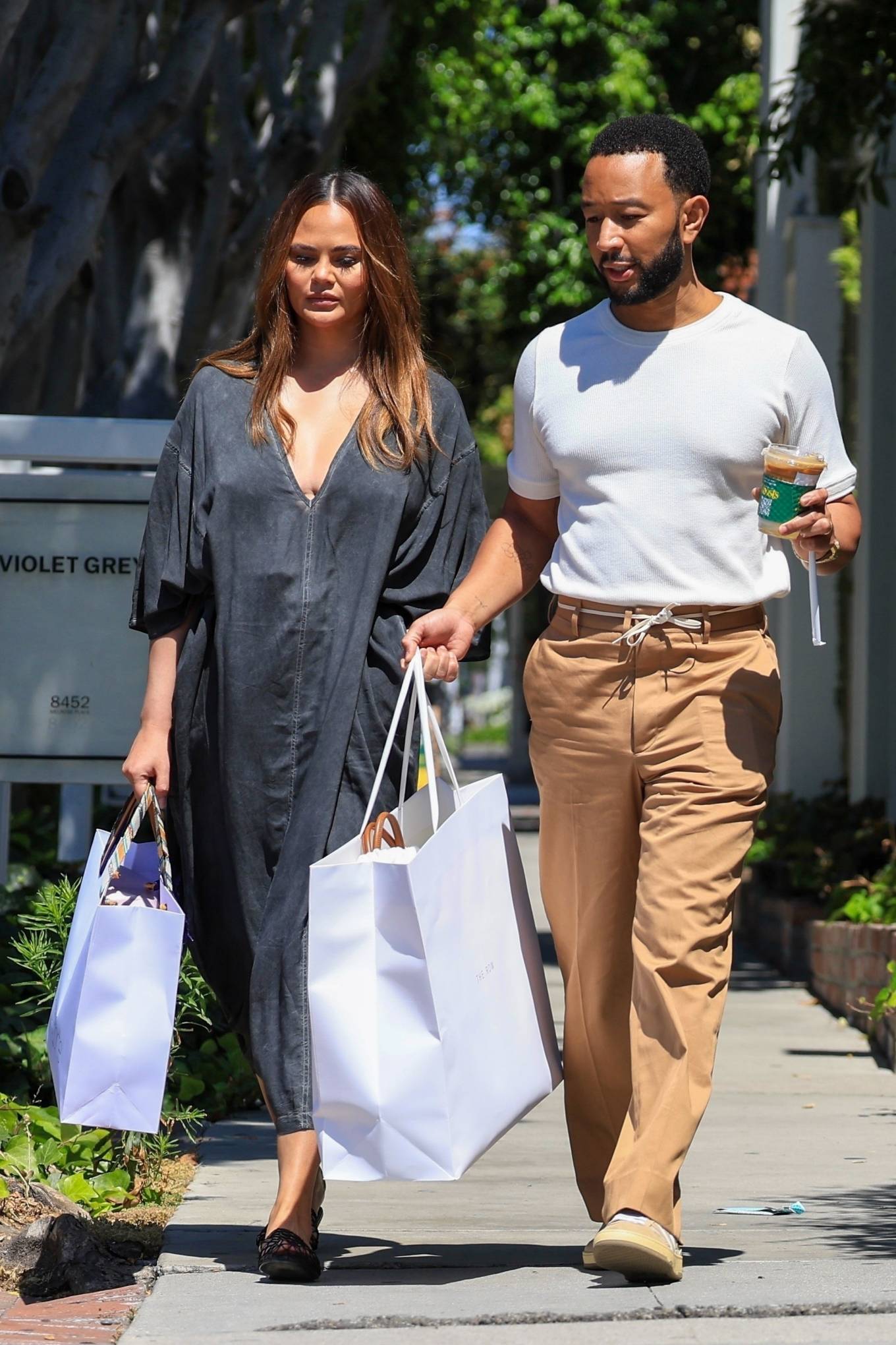 Chrissy Teigen - Out in West Hollywood