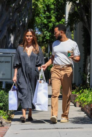 Chrissy Teigen - Out in West Hollywood