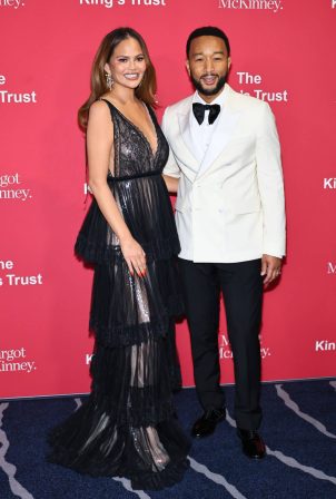 Chrissy Teigen - With John Legend at The King's Trust 2024 Global Gala in New York