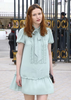 Christa Theret - Valentino Fashion Show 2016 in Paris
