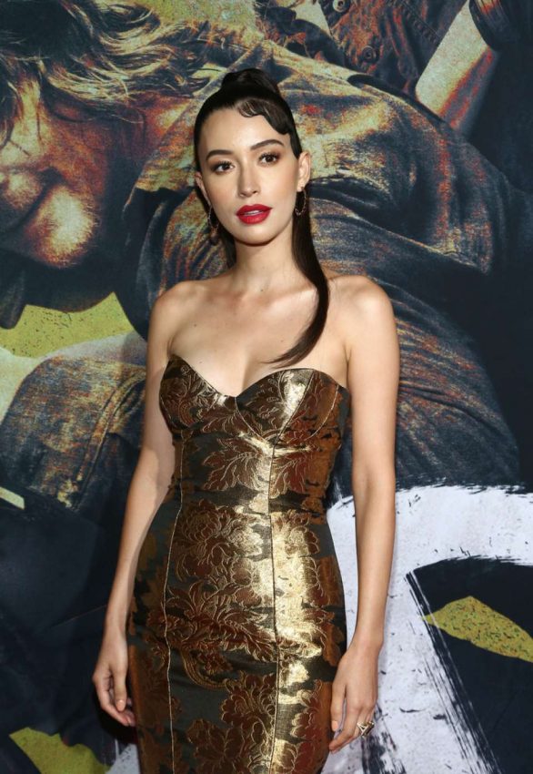 Christian Serratos - 'The Walking Dead' Premiere in West Hollywood