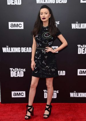 Christian Serratos - 'The Walking Dead' Season 7 Premiere