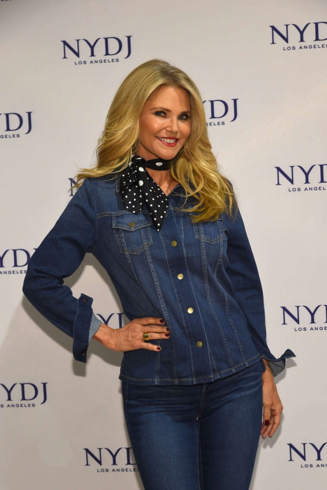 Christie Brinkley - NYDJ 2016 Fit To Be Campaign Launch in NYC