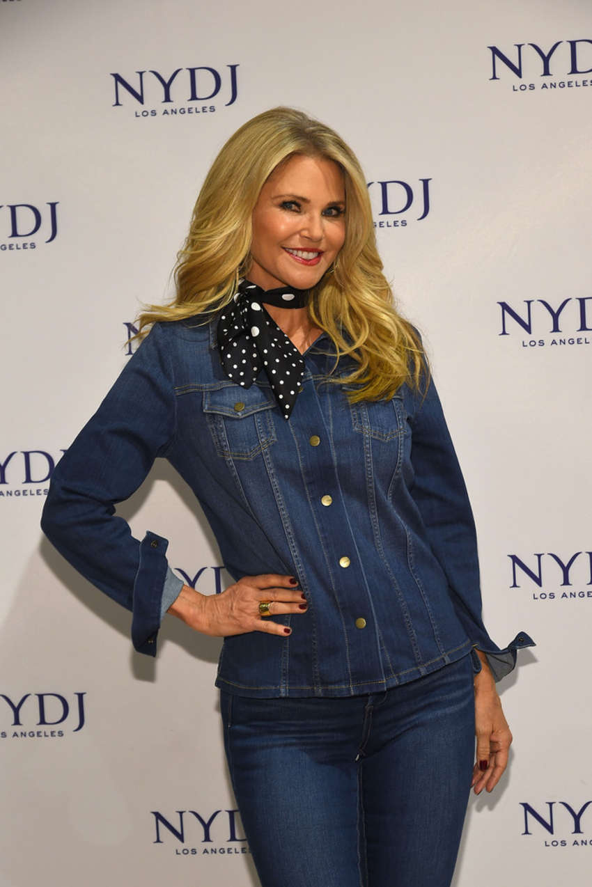 Christie Brinkley – NYDJ 2016 Fit To Be Campaign Launch in NYC | GotCeleb