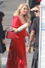Christie Brinkley - Prepped for Dancing with the Stars Show in Los Angeles