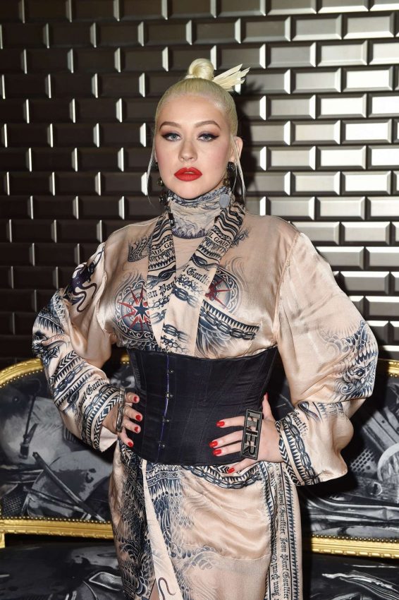 Christina Aguilera - 2019 Paris Fashion Week - Jean Paul Gaultier Haute Couture FW 2019-20
