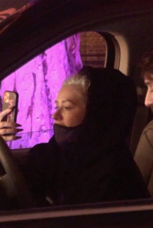 Christina Aguilera and husband Jordan Bratman - Visiting Haunt ‘O Ween LA