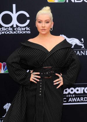 Christina Aguilera - Billboard Music Awards 2018 in Las Vegas