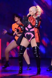 Christina Aguilera - Performs on stage for her Las Vegas Show