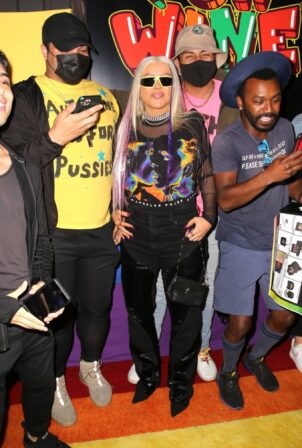 Christina Aguilera - Seen at XTINA Pride 2022 Pop Up in West Hollywood