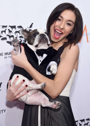 Christina Grimmie - 2015 To The Rescue! New York Gala in NYC
