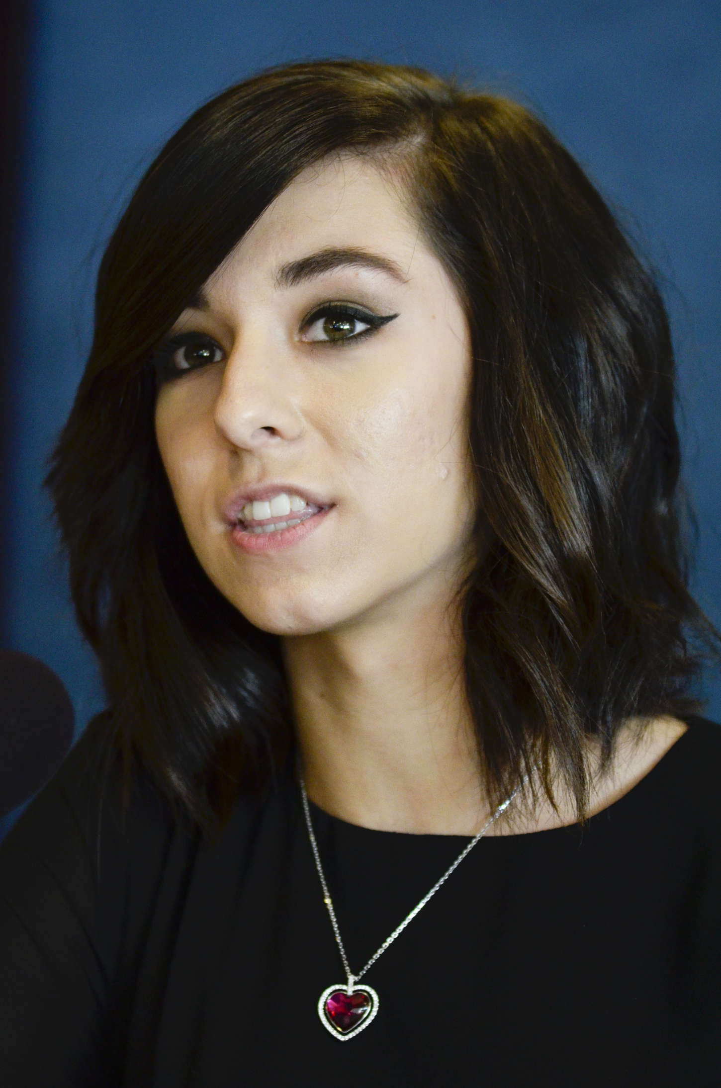 Christina Grimmie: Love song to the earth Press Conference -03 | GotCeleb1450 x 2189