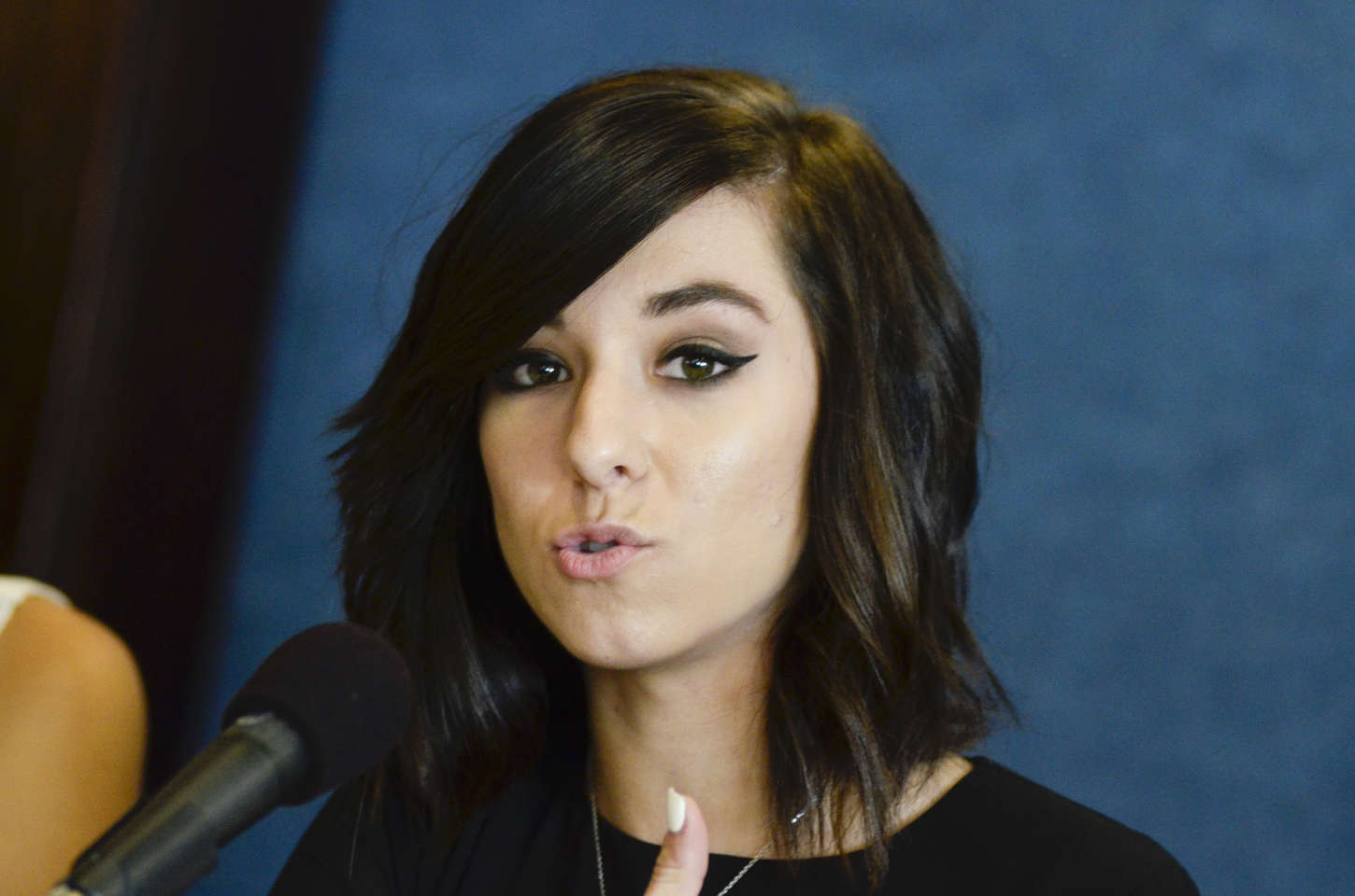 Christina Grimmie 2015 : Christina Grimmie: Love song to the earth Press Co...