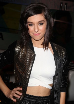 Christina Grimmie - Young Hollywood Studio in LA