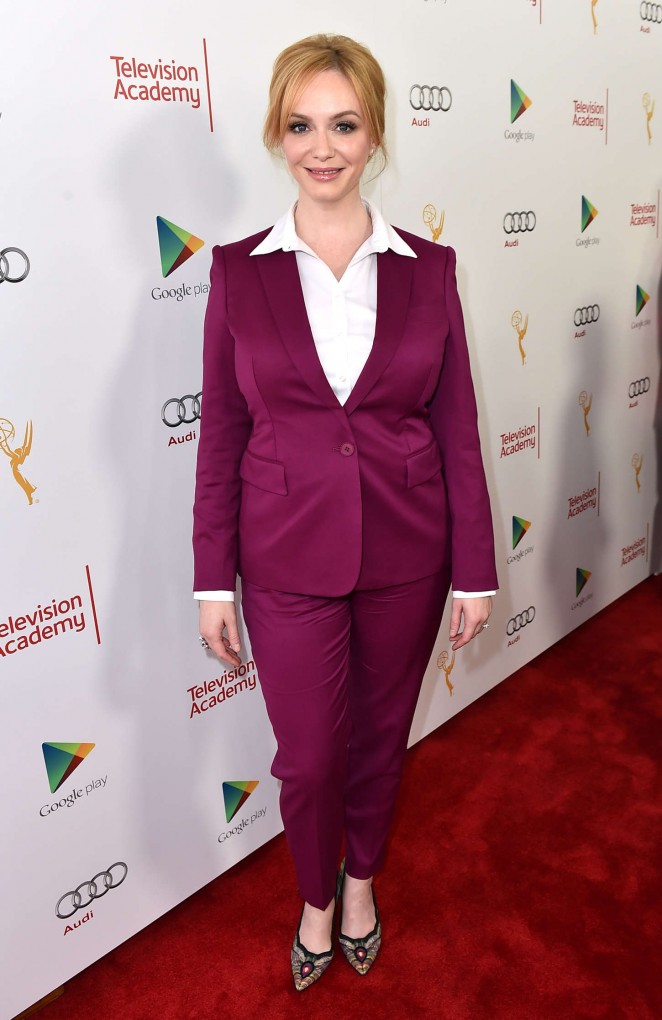 Christina Hendricks - A Farewell to 'Mad Men' Presented by the Television Academy in Hollywood