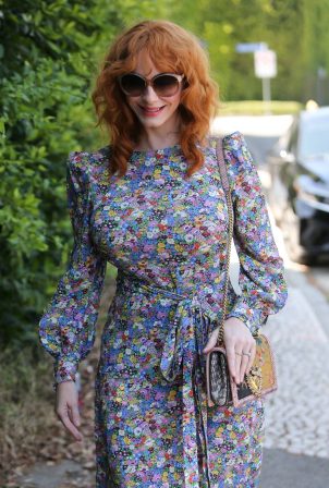 Christina Hendricks - 'Day of Indulgence' event hosted by Jennifer Klein in Los Angeles