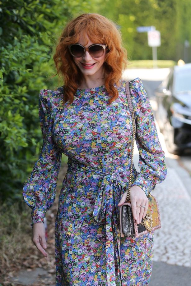 Christina Hendricks - 'Day of Indulgence' event hosted by Jennifer Klein in Los Angeles